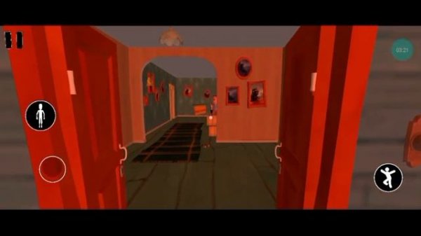 Hello neighbor alpha 2 android (прохождение).