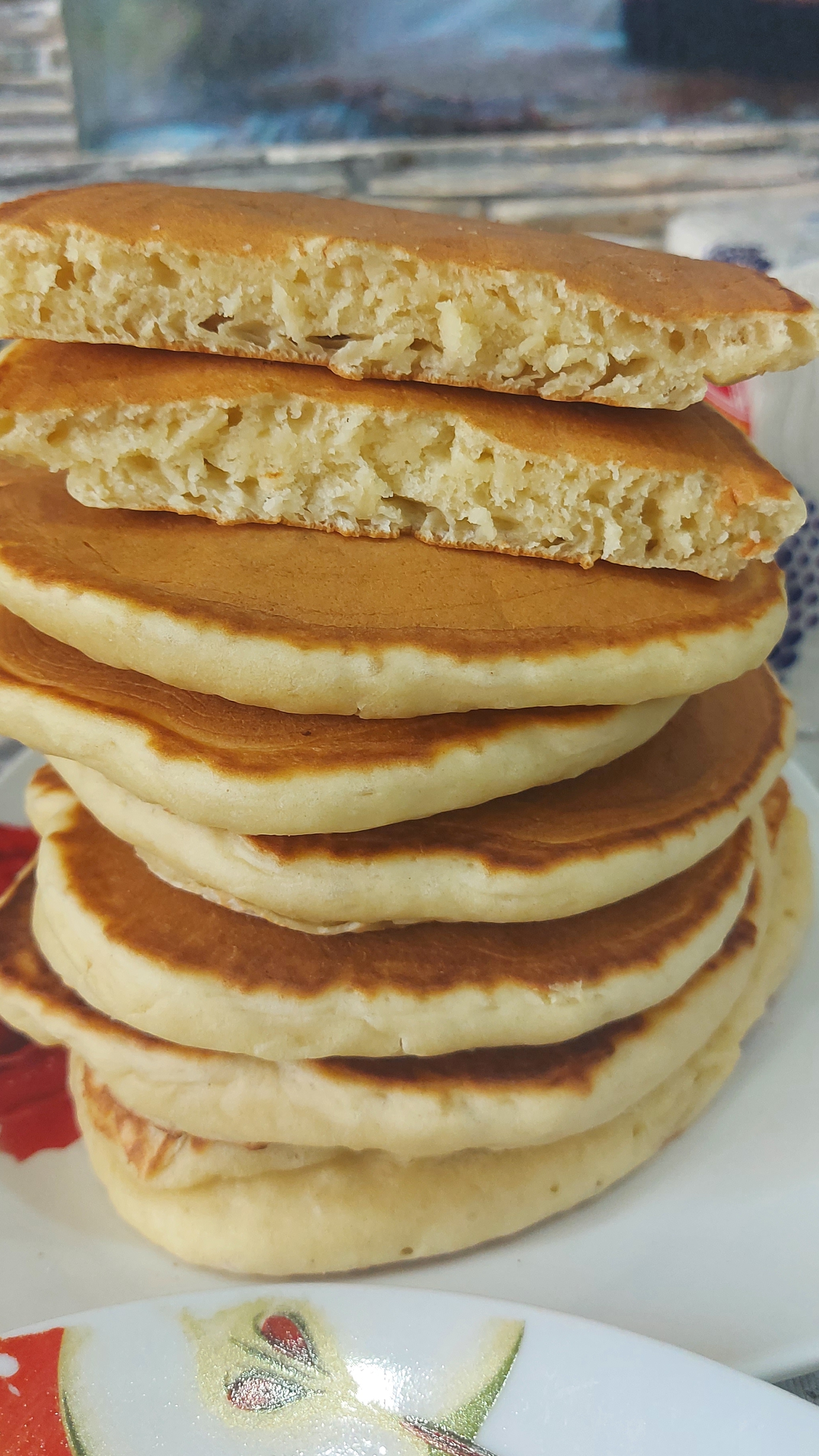 Панкейки на кефире. Вкусно-Просто!!!