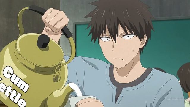 Узаки чан прикол "Классный писюн, бро" прикол / Uzaki-chan "Nice cock, bro" смотреть онлайн