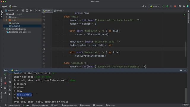 3. Editing and Completing Todo Items смотреть онлайн