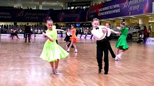 Спортивные бальные танцы Дети Ча ча Ча!!!! Финал!!!