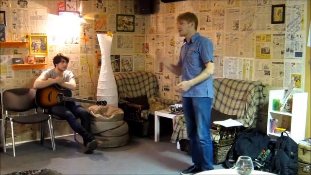 Литературный вечер: Алексей Ивакин "Не ходи за мной..." смотреть онлайн