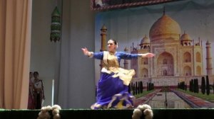 Гуру Вандана | Тарана | Рааг Калавати | ИШИКА НИГАМ | Танцевальный конкурс | Россия 2025