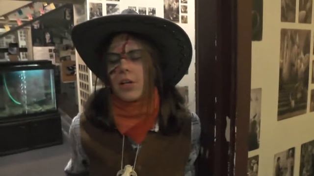 Репортаж с перцем от Zарубiной !!! Halloween2015 смотреть онлайн