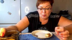 КРУАССАН ДА С САЛАТИКОМ/Эх,пожру/ ЗАВТРАК НА ВСЕ 100%😉/МУКБАНГ