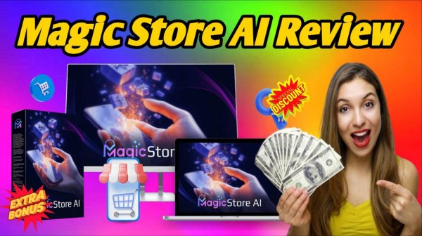 MagicStore AI Review: Best Discount Code & Coupon