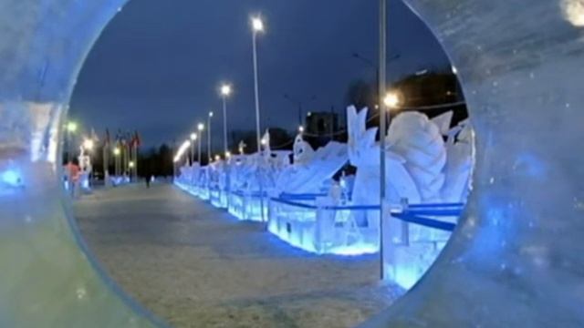 Зима 2013 Мой город самый красивый смотреть онлайн