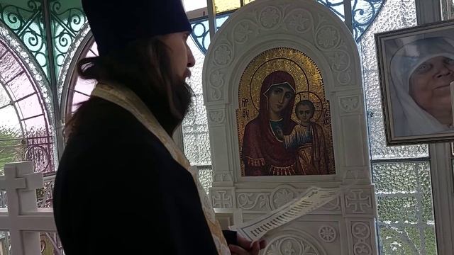 Панихида у матушки Феодосии. смотреть онлайн