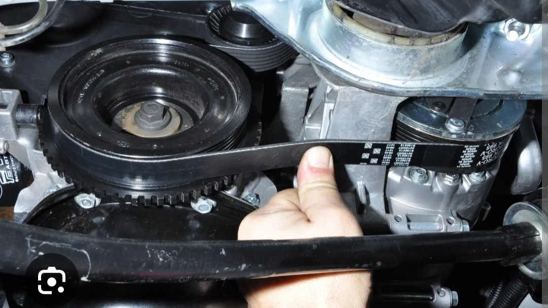 ЗАМЕНА РЕМНЯ ГЕНЕРАТОРА, КОНДИЦИОНЕРА! ЛАДА ГРАНТА 16КЛ. 1,6