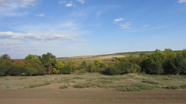 Исчезнувший посёлок Лопата, Базарно-Карабулакский район (панорама).