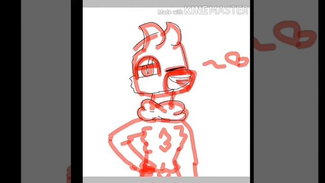 Рисую кота Леонарда и Стива -^- смотреть онлайн