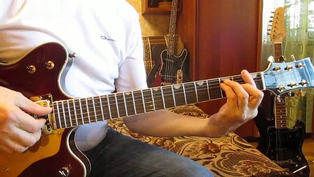 Мозаика-В. Малежик (как играть на гитаре аккорды) смотреть онлайн