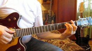 Мозаика-В. Малежик (как играть на гитаре аккорды)