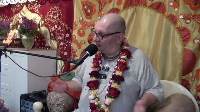 Вячеслав Рузов. Бхагавад-гита, 12.11. Варшана, 19 апреля 2025г.