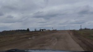 Едем на север искать таёжные речки.