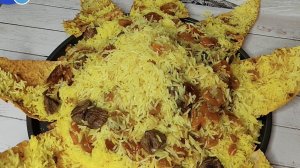 Шах плов! Азербайджанский королевский плов.