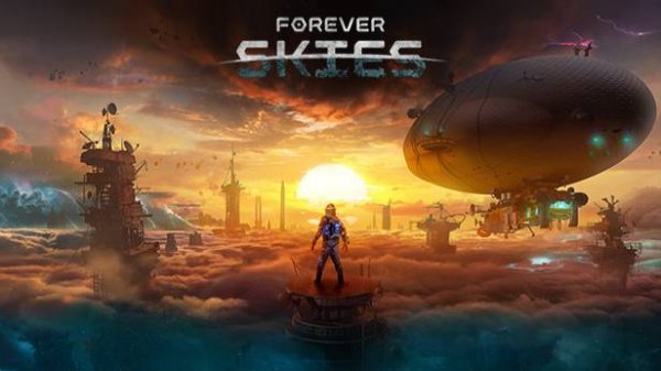 Играю в Forever skies ( возможная база Ноя )