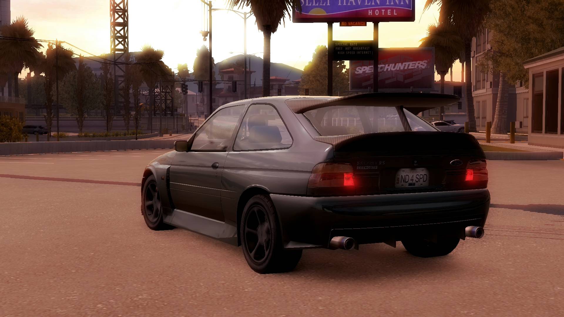 Need for Speed Undercover Прохождение (Часть 32) Обкатка Ford Escort Cosworth RS смотреть онлайн