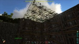 ARK: Survival Evolved КАК ПОСТРОИТЬ БАЗУ В ТЕКСТУРЕ