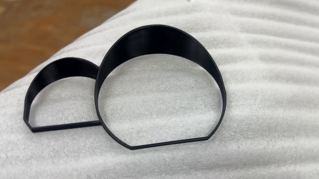 3D печать - Кольца для приборной панели ВАЗ 2114