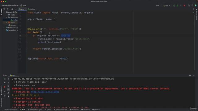 51.002 Getting the User Data смотреть онлайн