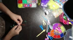 Осьминог 🐙 из резинок