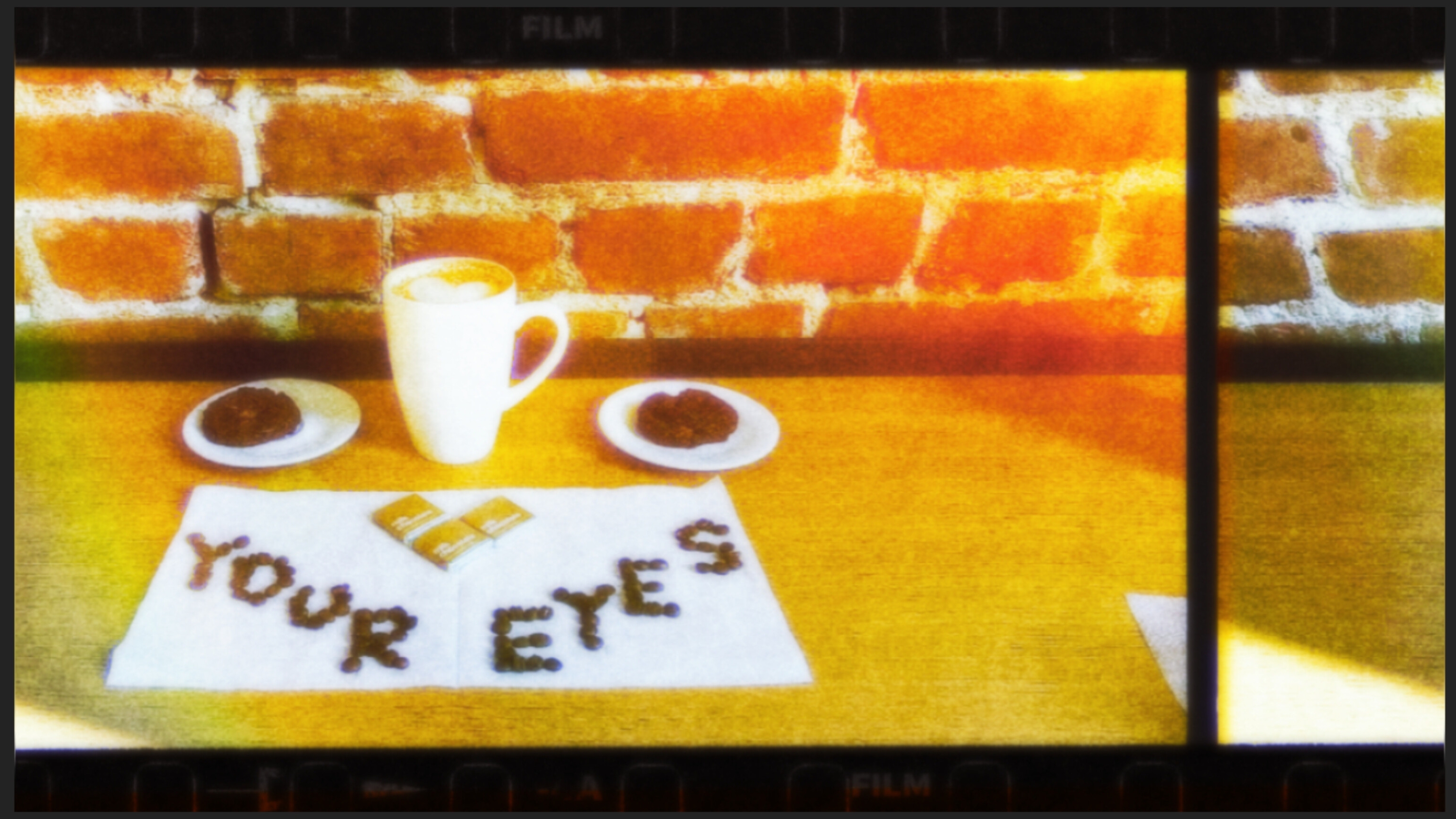 YOUR EYES - But First Coffee 💖 Official Video ☕ #навсегдалюбовь #butfirstcoffee #lovelovelove #love