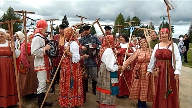 Веркольско-Верховажские перепевки (Архангельск-Вологда) смотреть онлайн