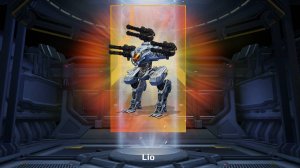 War Robots Lio добавлен в коллекцию)))