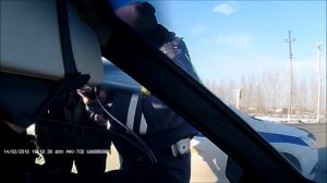 Беспредел ДПС Кармаскалы часть 3