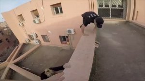 Паркур от первого лица! Паркур по крышам. Parkour POV