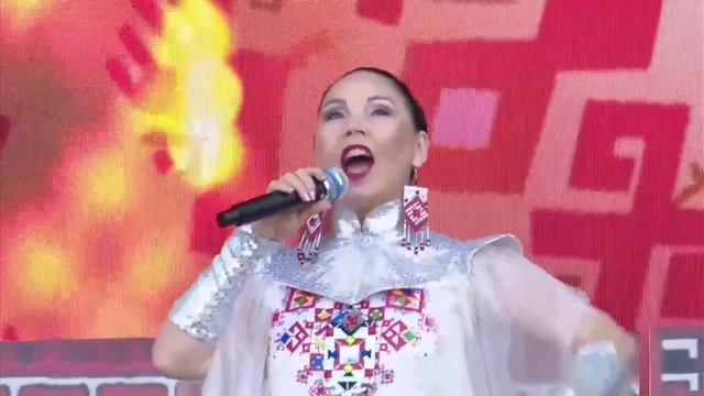 Чувашский праздник АКАТУЙ на ВДНХ в Москве! Праздник земледелия! Августа Уляндина!#чувашия #чуваш. смотреть онлайн