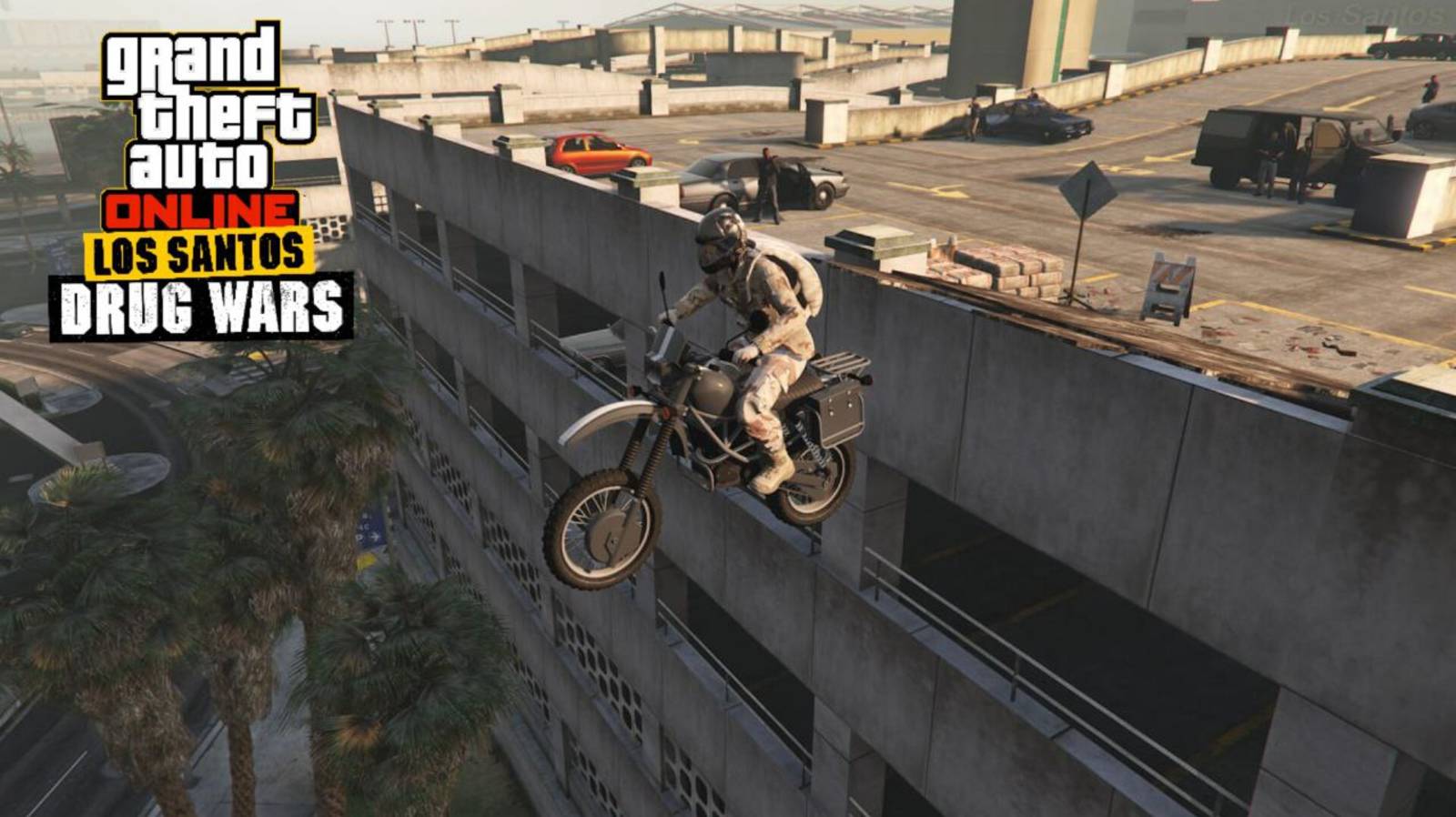 Продажа кислоты Парковка в GTA Online смотреть онлайн