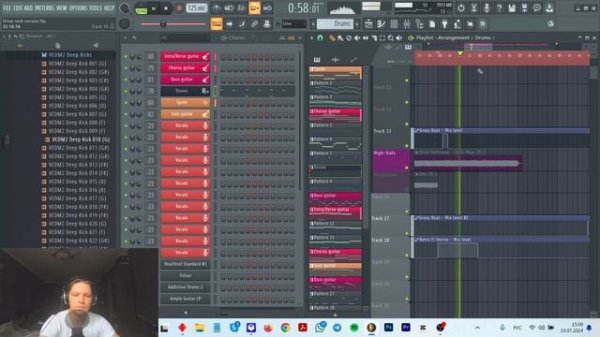 КАК СДЕЛАТЬ РОК ПЕСНЮ В FL STUDIO 20 | Разбор «Драйв (Rock Remix)»