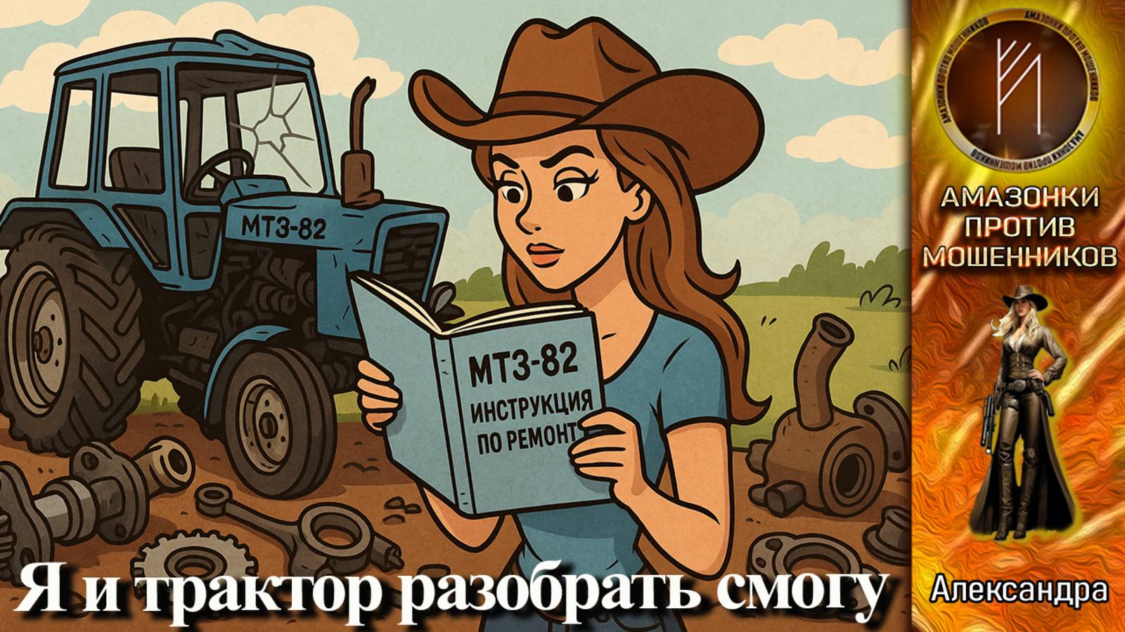 АЛЕКСАНДРА. Легка на расправу. Телефонное мошенничество