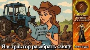 АЛЕКСАНДРА. Легка на расправу. Телефонное мошенничество