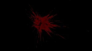 Футаж / Footage кровь Blood Hit 04