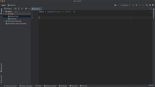 18. Bonus Example смотреть онлайн