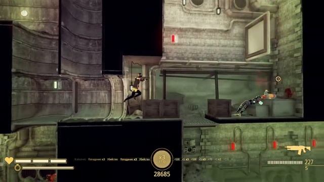 #29. My Friend Pedro - Blood Bullets Bananas. Канализация. Уровень 7 смотреть онлайн