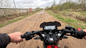 Индийский мотоцикл TVS APACHE 200 4V. Тест-драйв. Как едет Апач с 4х клапанным двигателем