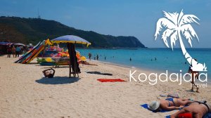 Тайланд  Паттайя 2025 пляжи 🌍 Ко Лан пляж Самае бич 🏝️ Samae Beach Koh Larn 🌍  КогДА ЖаРА
