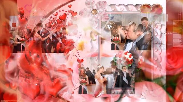 С годовщиной свадьбы! (Видео на заказ из ваших фотографий) смотреть онлайн
