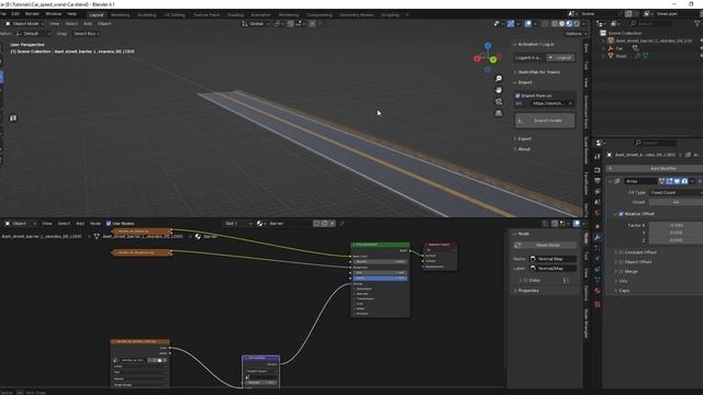 Реалистичный рендер автомобиля в Blender | Часть #1