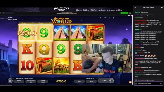 ПЬЯНЫЙ МЕЛСТРОЙ ПРО ВИТУСА И ЛУДОЖОПА! НАРЕЗКИ МЕЛСТРОЯ