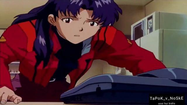 мисато пытается не заплакать под can i put my balls in you jaw смотреть онлайн