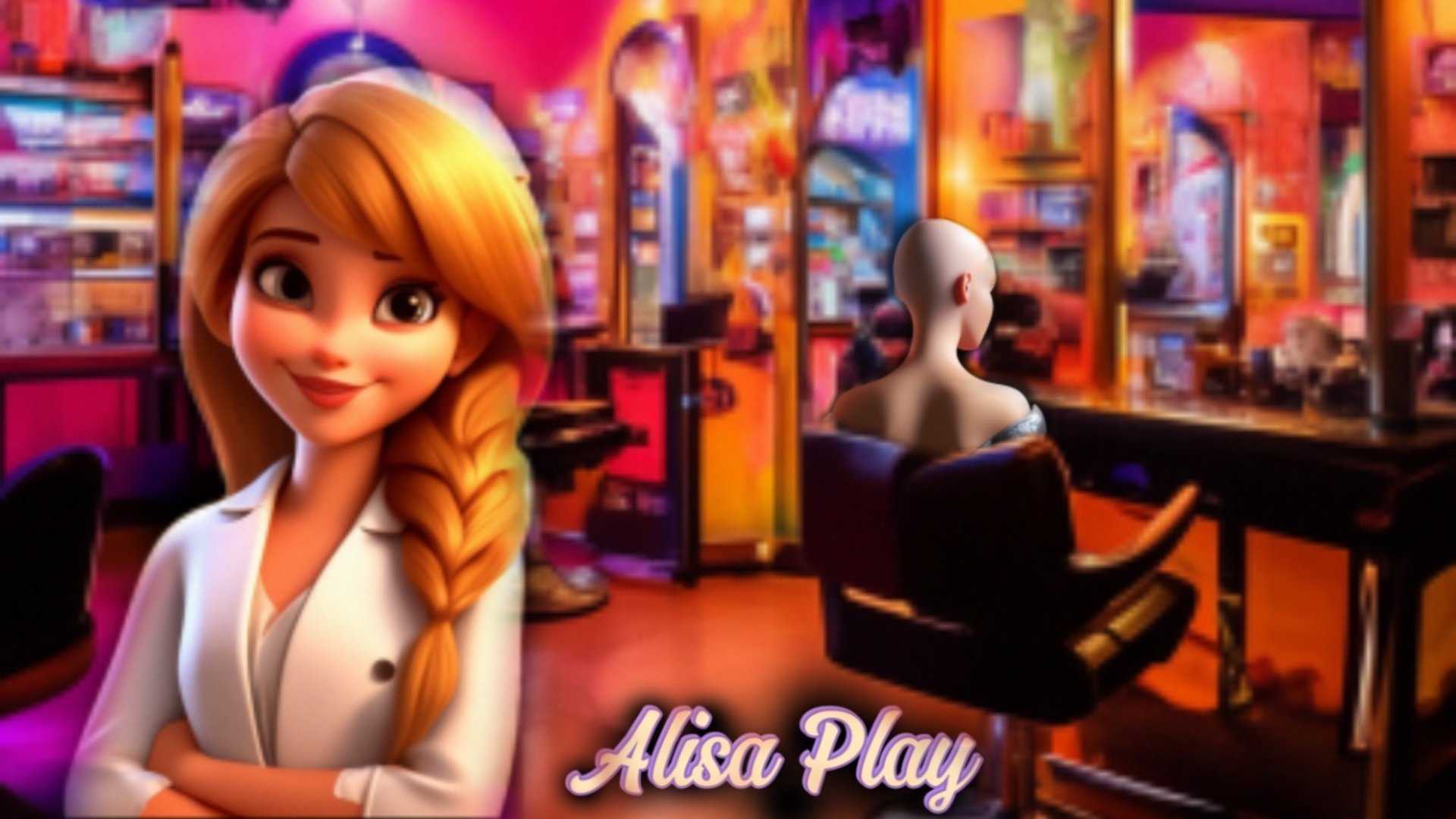 Работаю парикмахером в Hair Salon