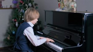 И.С.Бах, Двухголосная инвенция Фа-мажор