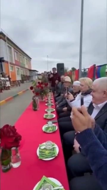 Парад Победы 80 лет в детском саду Дагестана смотреть онлайн