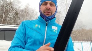 Лыжи ONSKI,что с ними стало через год.