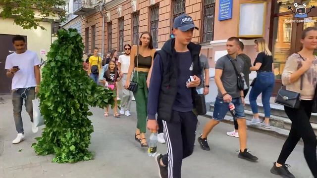 Bushman Prank: Reaction In Ukraine # 9 Бушмен Пранк в Украине